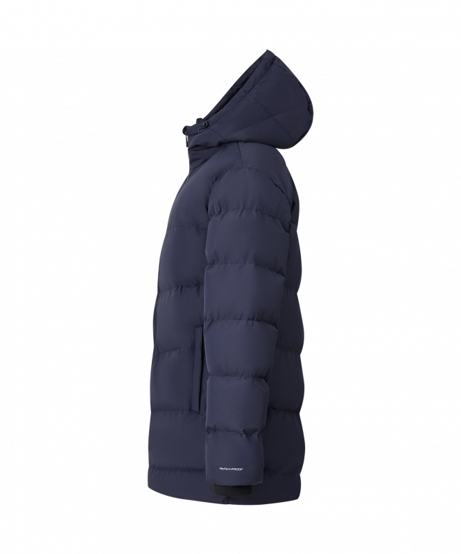 Куртка утепленная ESSENTIAL PerFormPROOF Padded Jacket, темно-синий, размер LT, Jögel ЦБ-00004087