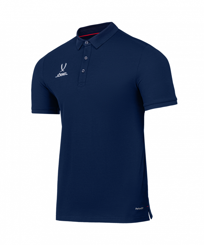 Поло JOGEL NATIONAL PerFormDRY Classic Polo CZ, темно-синий, размер XXL ЦБ-00004480