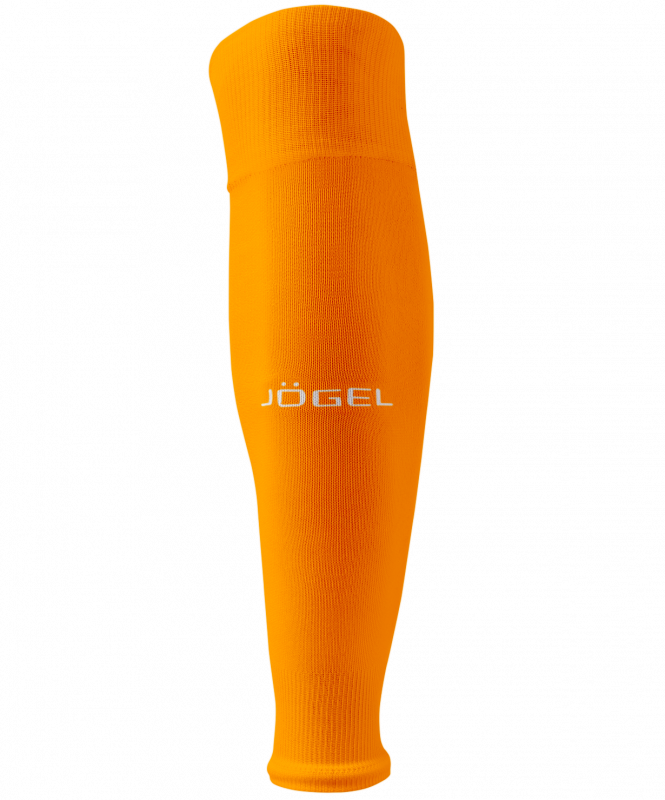 Гольфы футбольные CAMP BASIC SLEEVE SOCKS, оранжевый/белый, размер 32-34, Jögel УТ-00021425