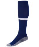 Гетры футбольные CAMP ADVANCED SOCKS, темно-синий/белый, размер 39-42, Jögel УТ-00021446