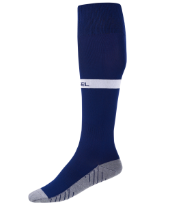 Гетры футбольные CAMP ADVANCED SOCKS, темно-синий/белый, размер 35-38, Jögel УТ-00021446