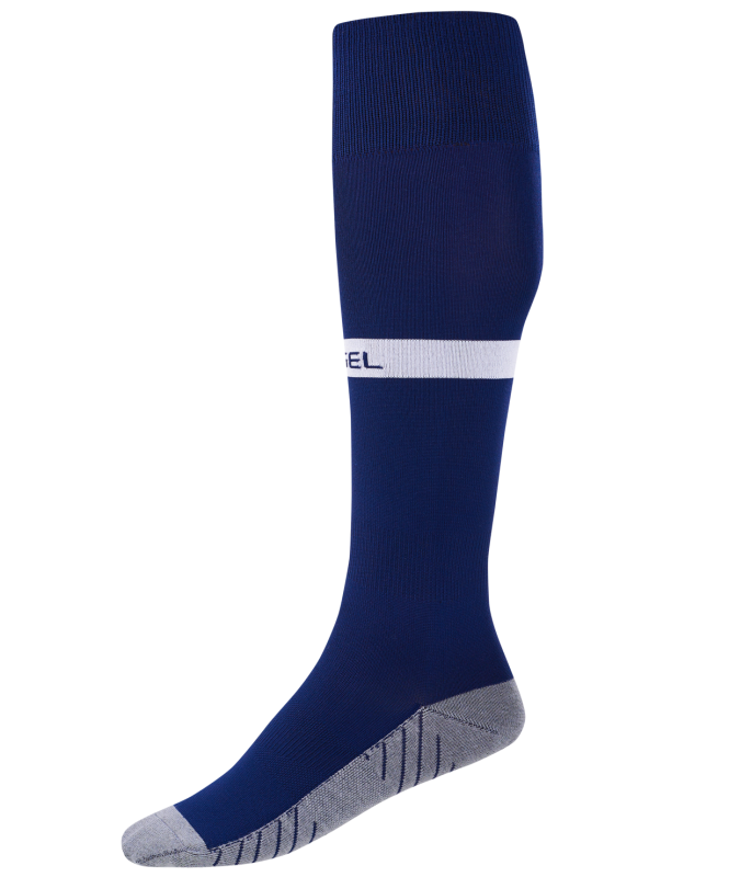 Гетры футбольные CAMP ADVANCED SOCKS, темно-синий/белый, размер 39-42, Jögel УТ-00021446