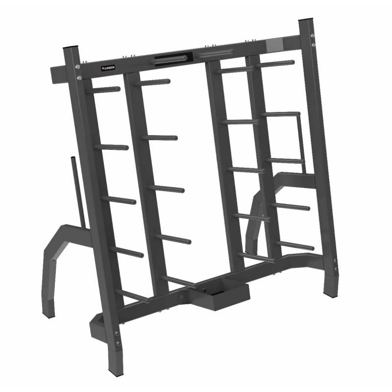 Стойка для фитнес штанг (на 30 шт) TANGEN A5401