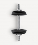 Гантель разборная обрезиненная в коробке Starfit DB-716, 4 кг ЦБ-00002374