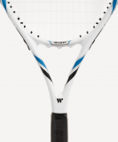 Ракетка для большого тенниса WISH FusionTec 568 27", белый/синий ЦБ-00008280