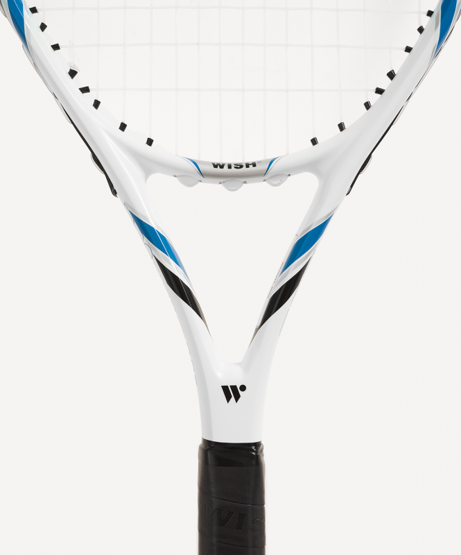 Ракетка для большого тенниса WISH FusionTec 568 27", белый/синий ЦБ-00008280