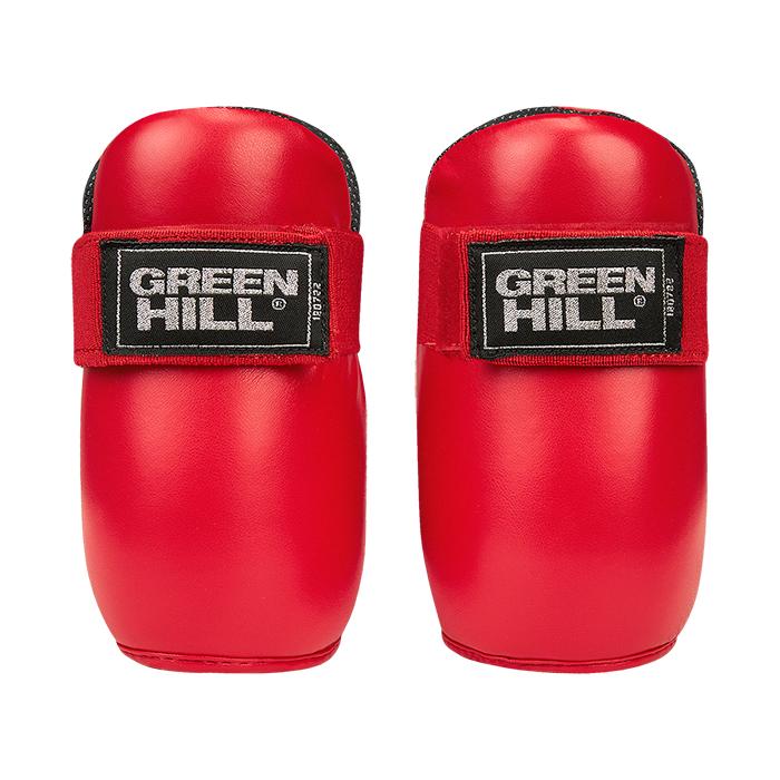 кикбоксерские футы красный Green Hill KBS-10689RU XXS