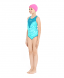 Купальник для плавания Emma Aquamarine, нейлон, детский, 25Degrees
