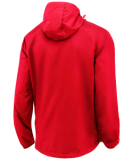 Куртка ветрозащитная CAMP Rain Jacket, красный, детский, Jögel