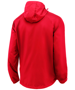 Куртка ветрозащитная CAMP Rain Jacket, красный, детский, Jögel