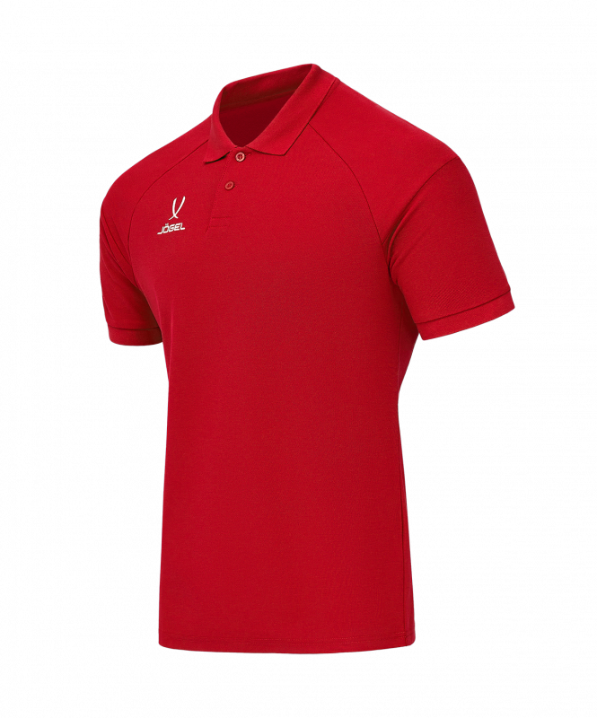 Поло CAMP 2 CVC Polo, красный, Jögel ЦБ-00003711