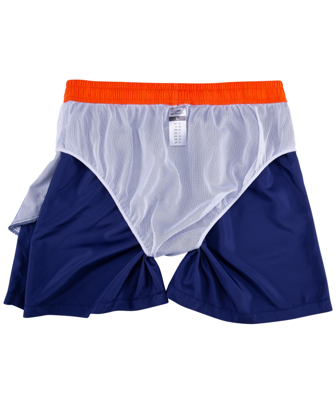 Шорты для плавания Sailor Navy/Orange, полиэстер, 25Degrees