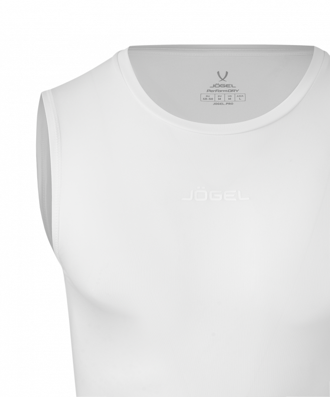 Майка компрессионная CAMP PerFormDRY Baselayer SL Tee, белый, размер L, JÖGEL ЦБ-00004617