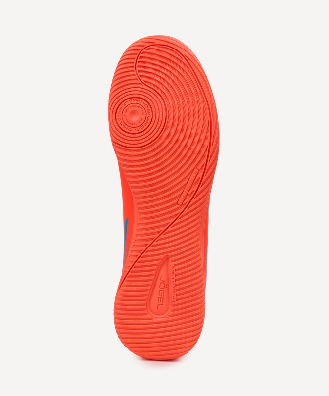 Бутсы зальные JOGEL Evofly IN Talant Coral, размер 44 ЦБ-00007232