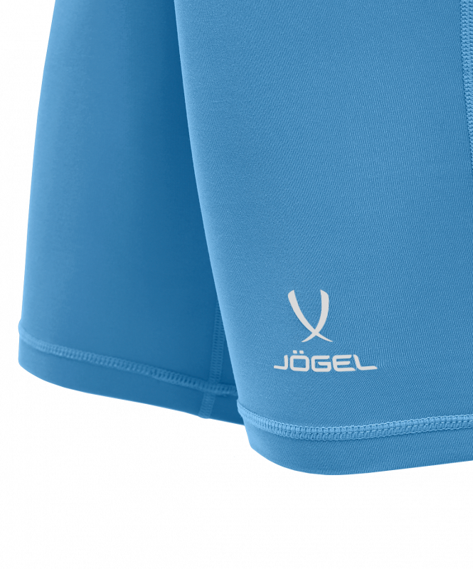 Шорты компрессионные Camp PerFormDRY Tight Short, голубой/белый, размер YXL, Jögel ЦБ-00001834