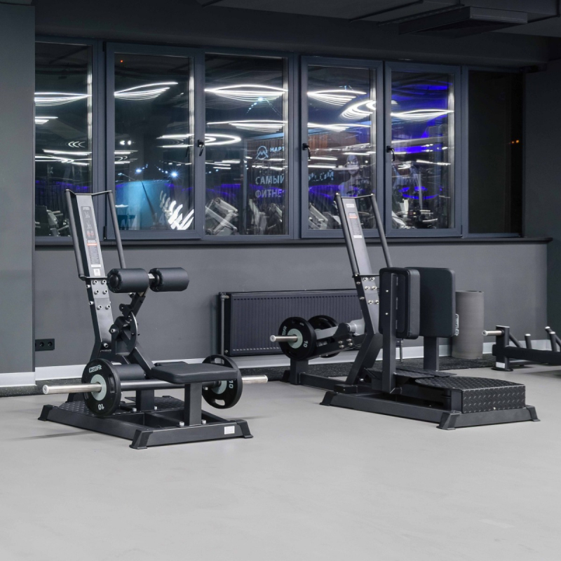 Ягодичные мышцы стоя A605L DHZ Fitness