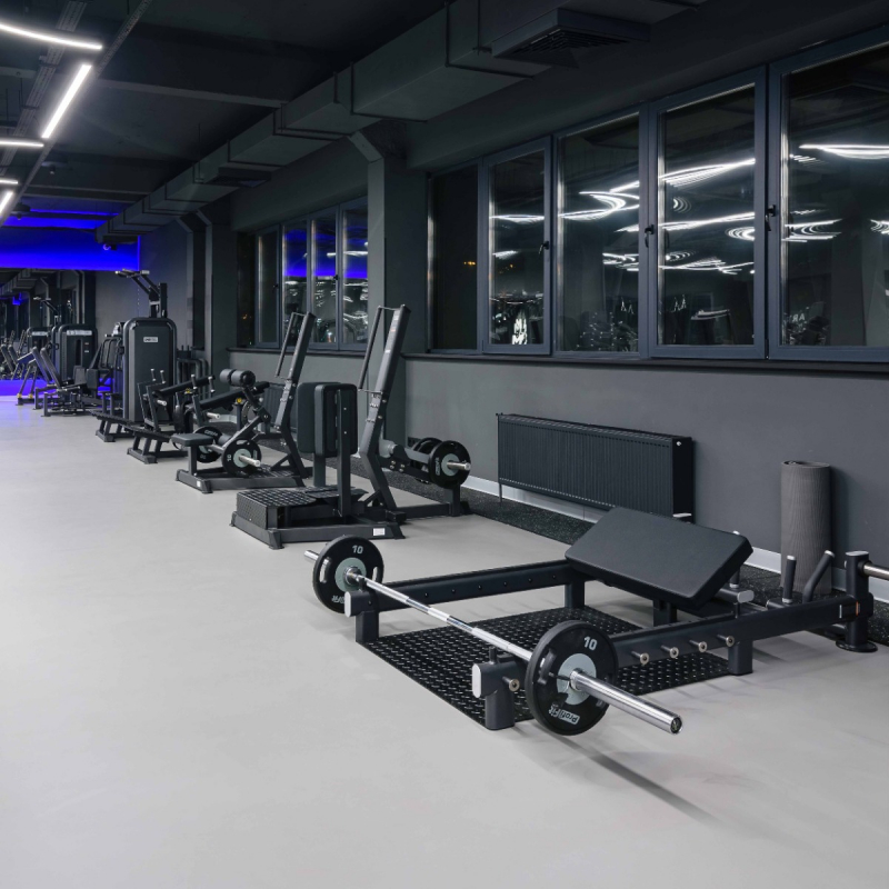 Ягодичные мышцы стоя A605L DHZ Fitness