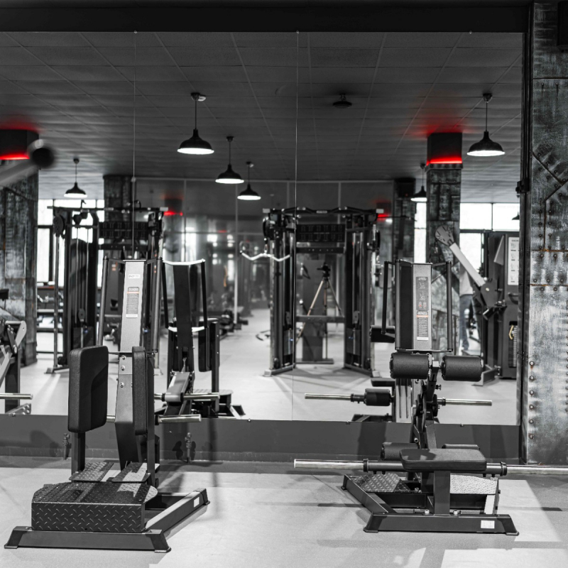 Ягодичные мышцы стоя A605L DHZ Fitness