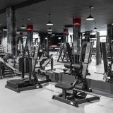 Ягодичные мышцы стоя A605L DHZ Fitness