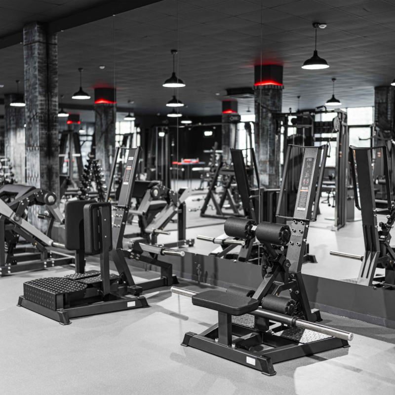 Ягодичные мышцы стоя A605L DHZ Fitness