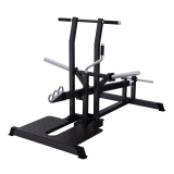 Приседания с поясом A607 DHZ Fitness