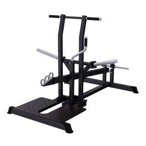 Приседания с поясом A607 DHZ Fitness