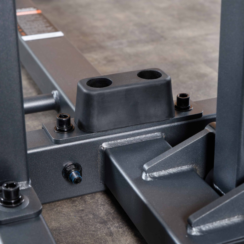 Приседания с поясом A607 DHZ Fitness