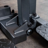 Приседания с поясом A607 DHZ Fitness