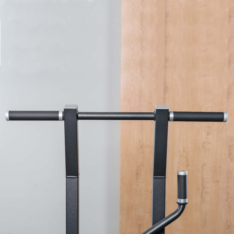 Приседания с поясом A607 DHZ Fitness