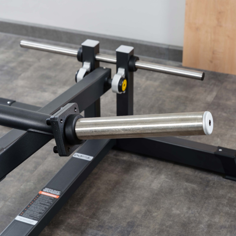 Приседания с поясом A607 DHZ Fitness