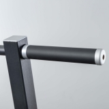 Приседания с поясом A607 DHZ Fitness