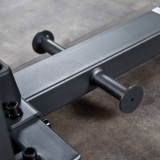 Приседания с поясом A607 DHZ Fitness