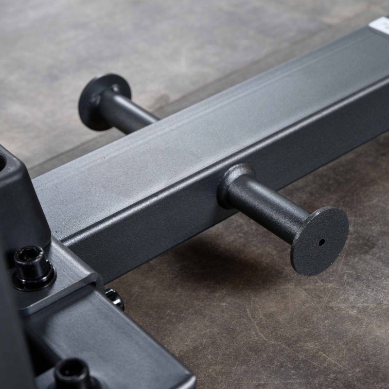 Приседания с поясом A607 DHZ Fitness