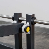 Приседания с поясом A607 DHZ Fitness