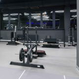 Приседания с поясом A607 DHZ Fitness