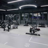 Приседания с поясом A607 DHZ Fitness