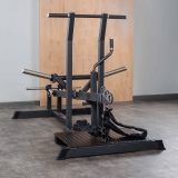 Приседания с поясом A607 DHZ Fitness