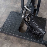 Приседания с поясом A607 DHZ Fitness