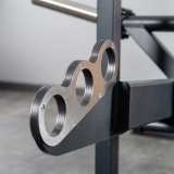 Приседания с поясом A607 DHZ Fitness