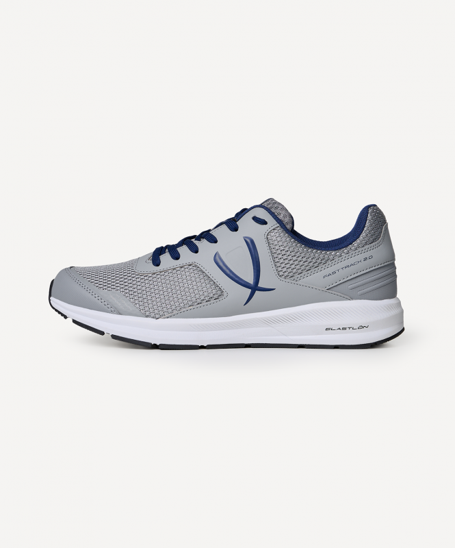 Кроссовки беговые JÖGEL Fasttrack 2.0 Grey/white, детский, размер 33 ЦБ-00005271