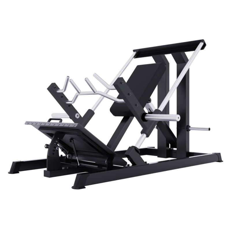 Наклонная тяга к поясу A611 DHZ Fitness