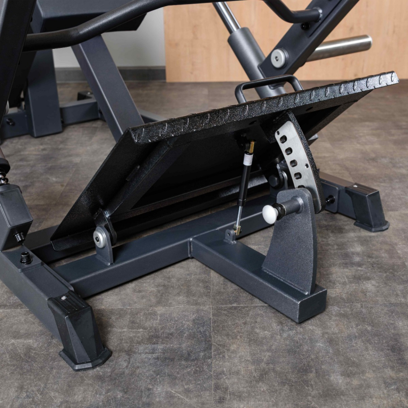 Наклонная тяга к поясу A611 DHZ Fitness