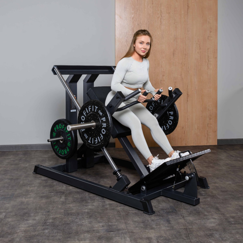 Наклонная тяга к поясу A611 DHZ Fitness