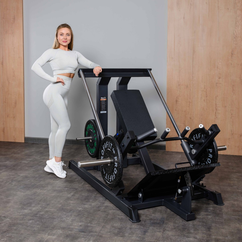 Наклонная тяга к поясу A611 DHZ Fitness