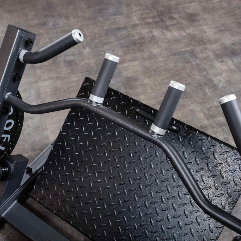 Наклонная тяга к поясу A611 DHZ Fitness