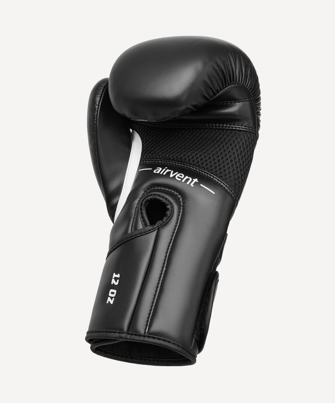 Перчатки боксерские INSANE IMPACT, черный, 12 oz, размер Б/Р ЦБ-00008114
