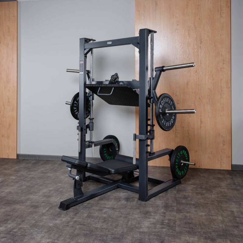 Вертикальный жим ногами A616 DHZ Fitness