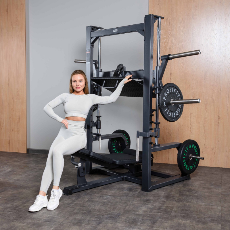 Вертикальный жим ногами A616 DHZ Fitness