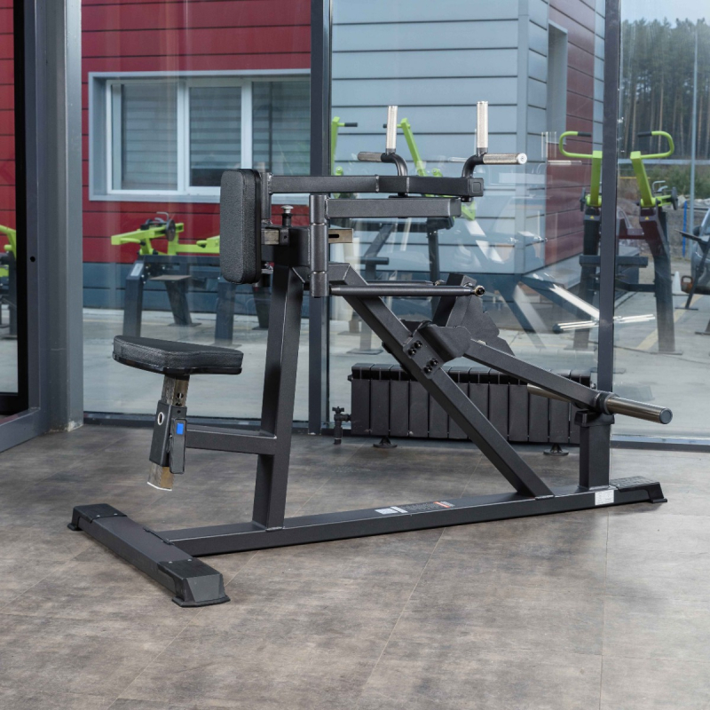 Разведение рук сидя (задние дельты, спина) A618 DHZ Fitness