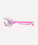 Очки-маска для плавания с берушами 25DEGREES Fusion Lilac/Turquoise/Pink, детский ЦБ-00005246
